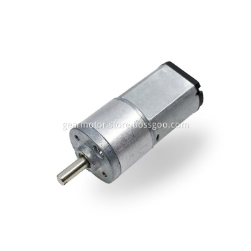 16mm 16GA030 4.5 volts tiny geared motor